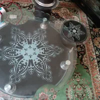 میز و 4 تا عسلی