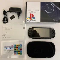 پی اس پی 2004 با جعبه و تمامی وسایل