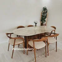 میزوصندلی چهارنفره ناهارخوری دیاکو میز ناهارخوری|میز و صندلی غذاخوری|تهران, گلستان (شهرک راه آهن)|دیوار
