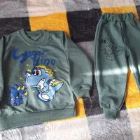 بلوز و شلوار پسرانه جنس اسپان