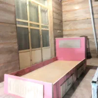 تخت نوجوان/تمامMDF/کشودار/