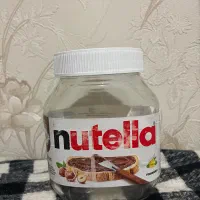 شیشه خالی نوتلا