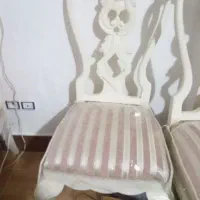 صندلی سالم به همراه کاور سه عدد