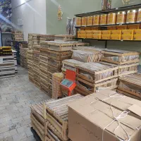 عسل سبلان سراب کریستالی خوی ژل رویال گرده گل|عمده‌فروشی|اردبیل, |دیوار