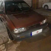 پراید 87شاسی پلمپ معاوضه 405|خودرو سواری و وانت|شاهینشهر, شهرک ردانی پور|دیوار