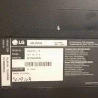 تلویزیون ۴۳ الجی