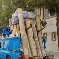 باربری وانت بار وانت تلفنی با کارگر وبدون کارگر|خدمات حمل و نقل|تبریز, |دیوار