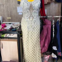 لباس مجلسی مانتو روی|لباس|اصفهان, خانه اصفهان|دیوار