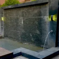 ابنماهای پرده ای،دیوار خیس،بارانی،صخره ای،سنگ ورقه