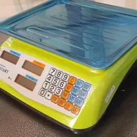 ترازوcc40cc50hhکیلویی 6رقمیssباسکول خوار بار فروشی|فروشگاه و مغازه|هشتگرد, |دیوار