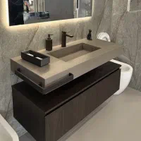 تولید تخصصی روشویی سرامیکی و سنگی