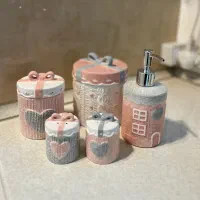 بانکه سرامیکی طرح بافت