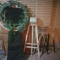 پایه تاج گل ترحیم