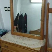 ست تخت و میز آرایش|تخت و سرویس خواب|لنگرود, |دیوار