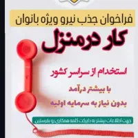 کار در منزل برای بانوان
