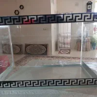 آگواریوم شیشه خم