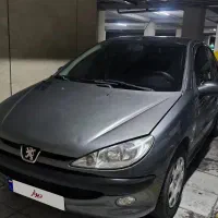 پژو 206 نوک مدادی تیپ 2