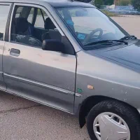 پراید ۸۸ دوگانه شرکتی