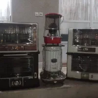 بخاری (چراغ) تیوست نفتی ژاپن وبرقی گازی وبرقی نفتی|بخاری، هیتر، شومینه|شاهرود, |دیوار