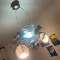 لوستر اتاق خواب