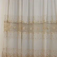 پرده اتاق خواب|پرده، رانر، رومیزی|الوند, |دیوار