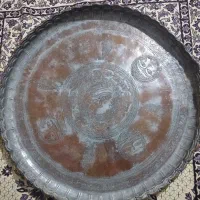 4عددظرف قدیمی مسی