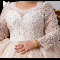 لباس عروس پوشیده و شیک سایز۴۰تا۴۴|لباس|مشهد, احمدآباد|دیوار