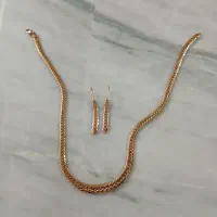 گردنبندو گوشواره کارتیر  نو استفاده نشده