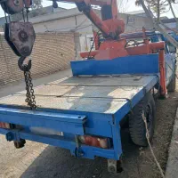 نیسان جرثقیل، 2 تن با ارتفاع دکل 7 متر|خودرو سواری و وانت|اصفهان, شفق|دیوار