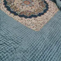 لحاف کرسی دست دوز مدل شوکت 4 در 4 سفارشی اعلا|رختخواب، بالش، پتو|تهران, شهرک ولیعصر جنوبی|دیوار