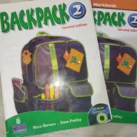 کتاب بک پک (Back pack) 2