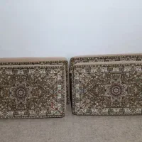 چهار عدد پشتی در حد