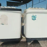 لباس شویی دوقلو در حد|ماشین لباسشویی و خشککن لباس|چابهار, |دیوار