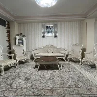 سرویس مبلمان به همراه میز ناهارخوری ۶نفره|مبلمان خانگی و میز عسلی|تهران, شهرک آزادی|دیوار