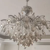 لوستر 15شعله شرکت زرین