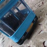 اوتوبوس آبی متالیک