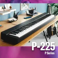 پیانو یاماها P225 مشکی آکبند