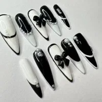 ناخن مصنوعی با مواد کاشت