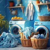 خدمات خشکشویی و پتوشویی و پرده شویی و رنگرزی باپیک