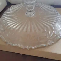 سـینی بزرگ پیوتر نو ومیـوه خـور ی|ظروف سرو و پذیرایی|شیراز, سلطان آباد|دیوار