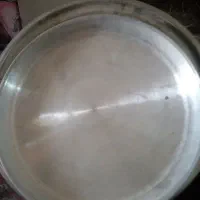 باسلام سینی برشو قدیمی وقابلمه|ظروف سرو و پذیرایی|زرند, |دیوار