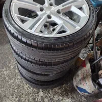 رینگ و لاستیک کربن سایز 17