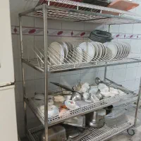 ابچگان بزرگ رستورانی استیل