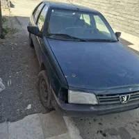 پژو اردی مدل84