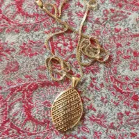 پلاک زنجیر طلا