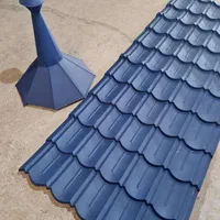 ورق رنگی و گالوانیزه سقف شیروانی