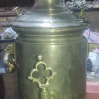 سماورذغالی ورشو قدمت قاجار|کلکسیون اشیاء عتیقه|سیرجان, |دیوار