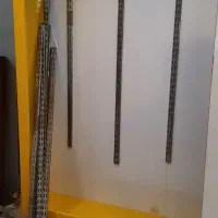 قفسه باکس و تخته رگال شیار دار|کتابخانه، شلف، قفسه‌های دیواری|قائم‌شهر, |دیوار