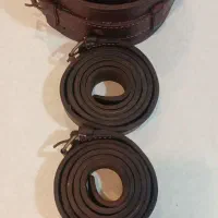 هیکلی چرم طبیعی اصل و زنجیر علامت