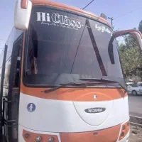 اسکانیا مدل 87 فنی سالم کارت 32نفره